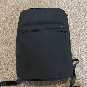 NEW Hedgren Inner City Backpack  Black - Brand New - Water Repel